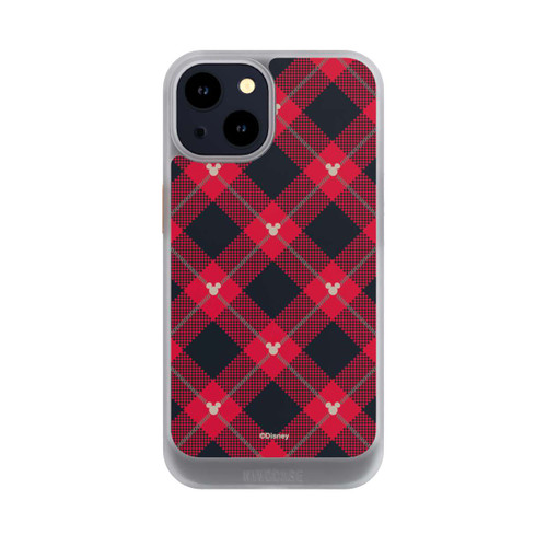Apple iPhone 14 NIVOcore Motif de Noël Mickey rouge