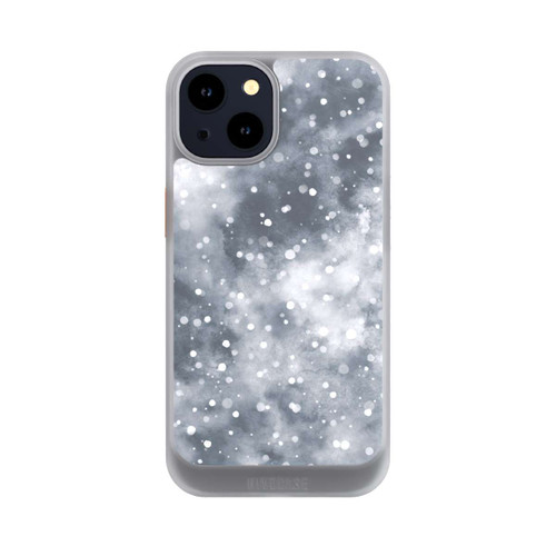 Apple iPhone 14 NIVOcore Ciel de neige d'hiver abstrait