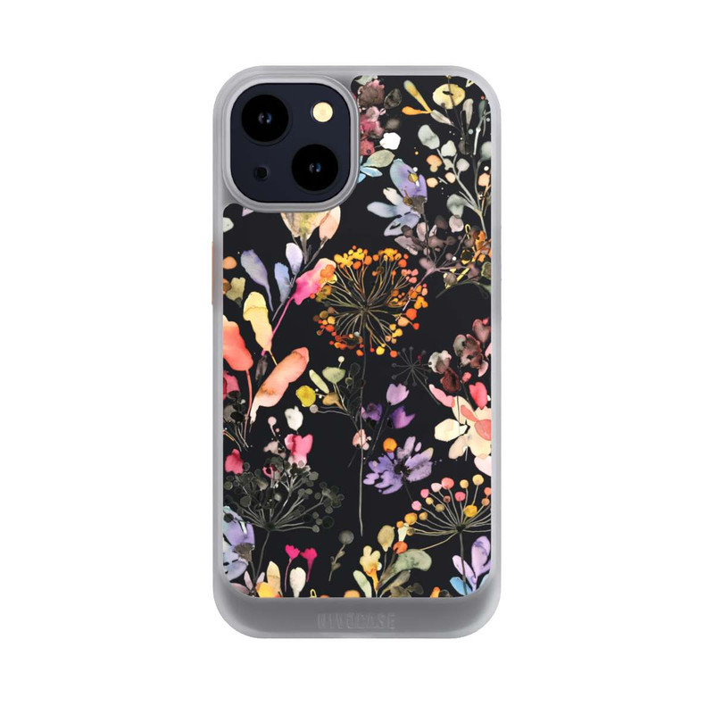 iPhone 14 NIVOcore Wilde Gräser schwarz