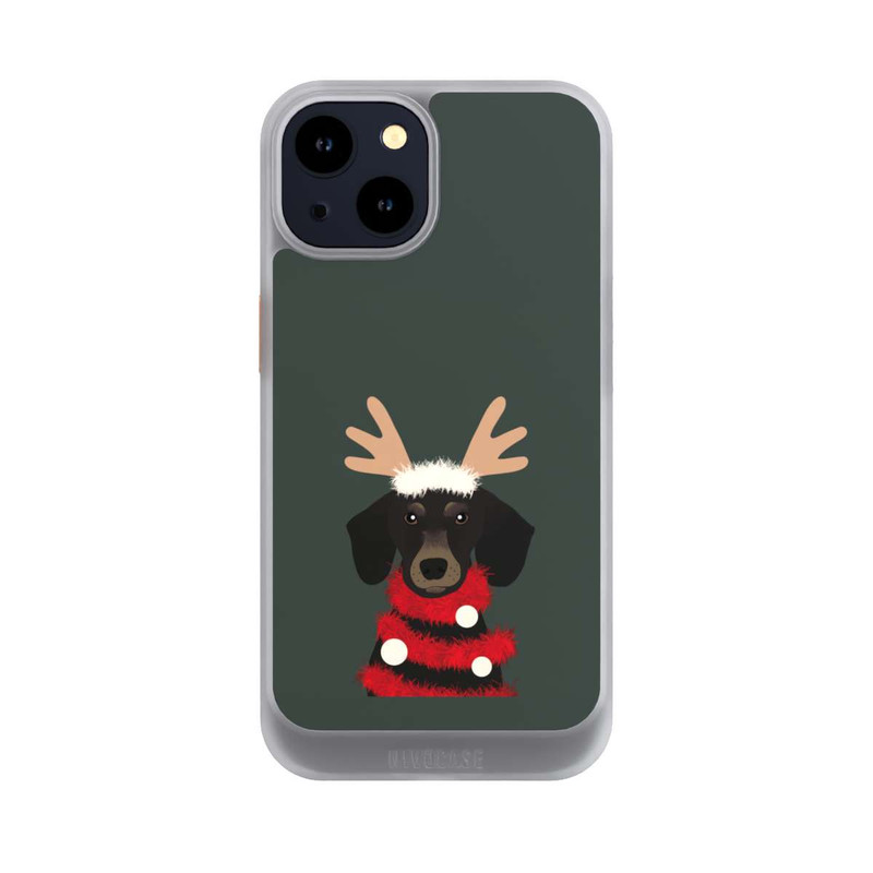 iPhone 14 NIVOcore weihnachtlicher Dackel