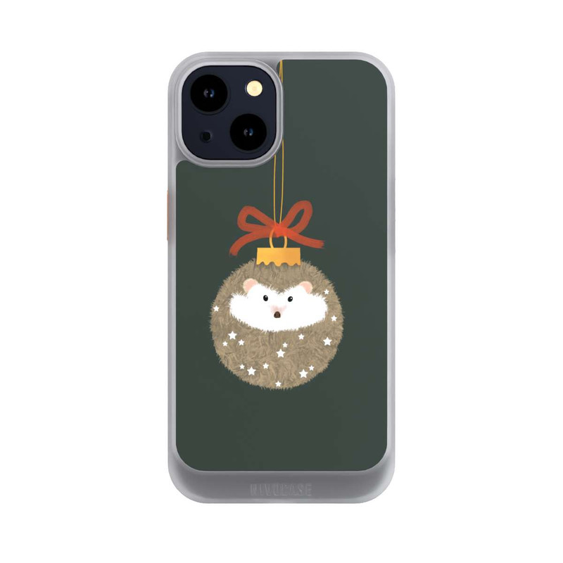 iPhone 14 NIVOcore weihnachtlicher Igel