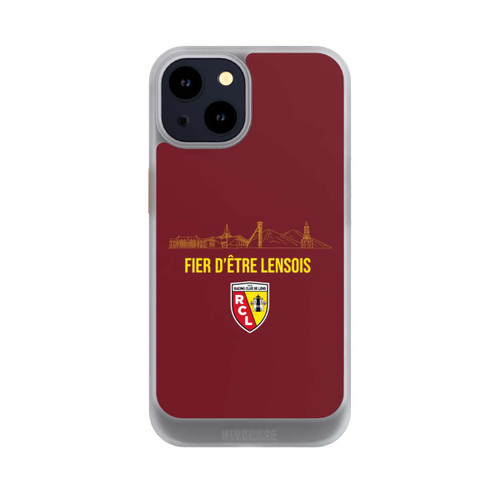 Apple iPhone 14 NIVOcore RC Lens Fier d'être Lensois bordeaux