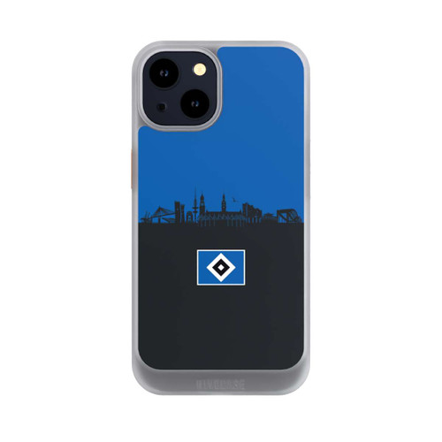Apple iPhone 14 NIVOcore HSV Skyline Blau Schwarz