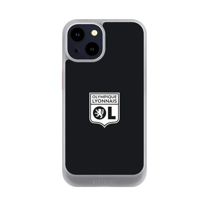 iPhone 14 NIVOcore Logo OL noir et blanc