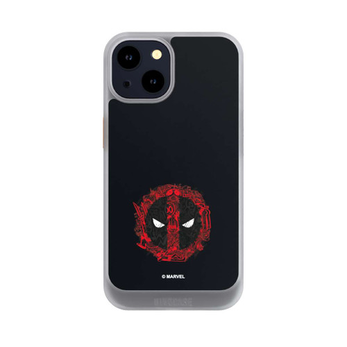 Apple iPhone 14 NIVOcore Deadpool Logo