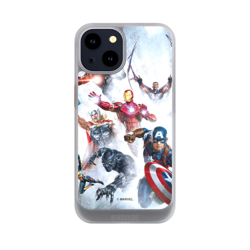 iPhone 14 NIVOcore Les Avengers vous sautent dessus