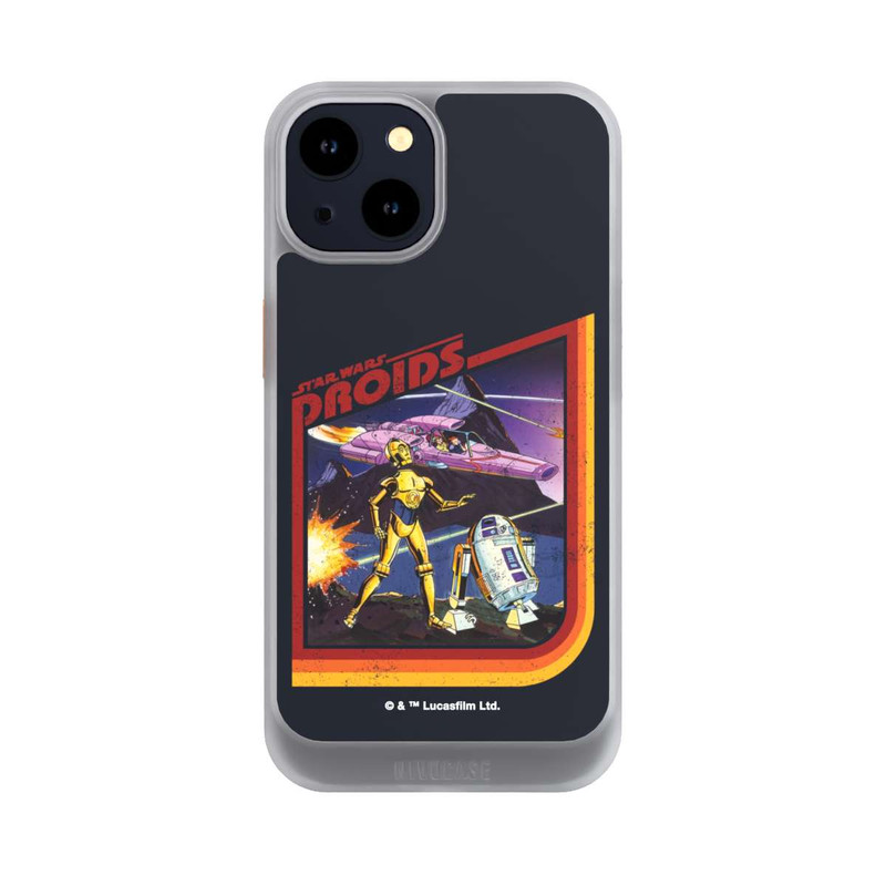iPhone 14 NIVOcore R2D2 and C3PO Comic