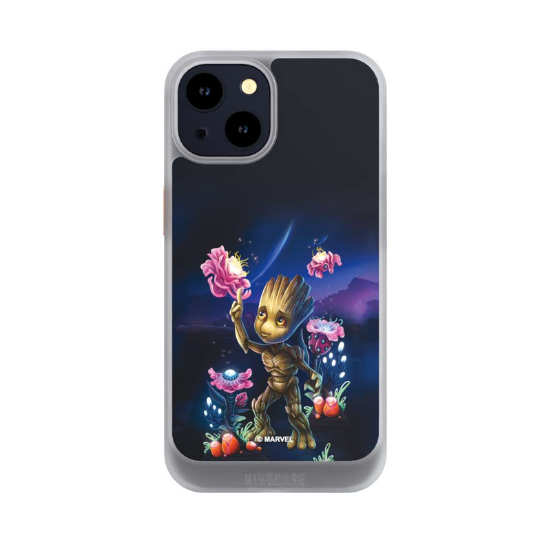 iPhone 14 NIVOcore Baby Groot Blumen