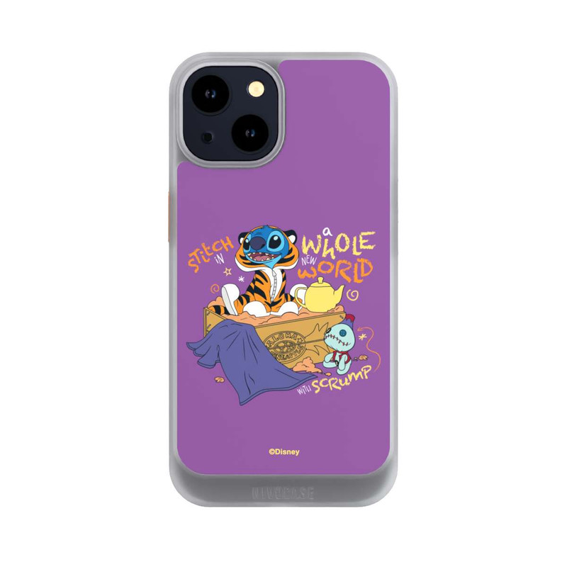 iPhone 14 NIVOcore Stitch as Tiger Rajah