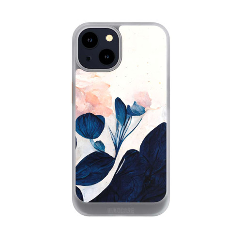 Apple iPhone 14 NIVOcore Tulipes bleues