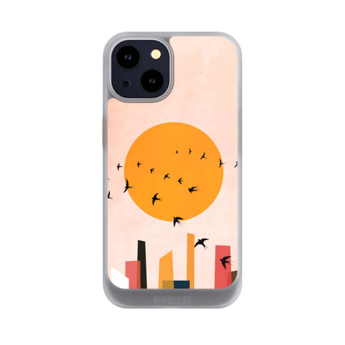 Apple iPhone 14 NIVOcore Tanzende Vögel