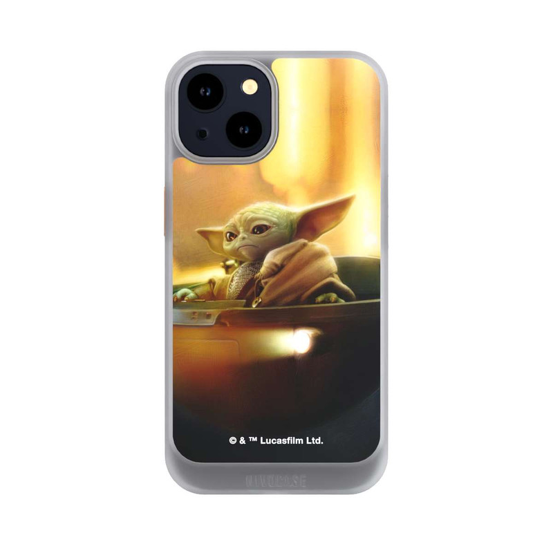 iPhone 14 NIVOcore Grogu In der Schwebegondel