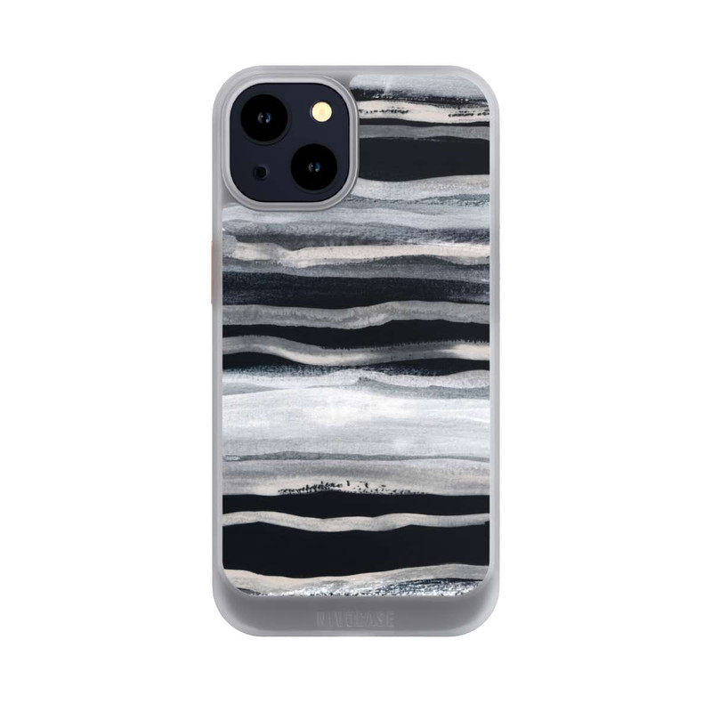 iPhone 14 NIVOcore Coups de pinceau abstraits 68