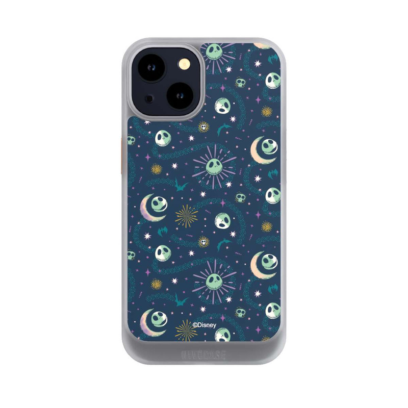 iPhone 14 NIVOcore Nightmare Before Christmas Jack Skellington Pattern Moon