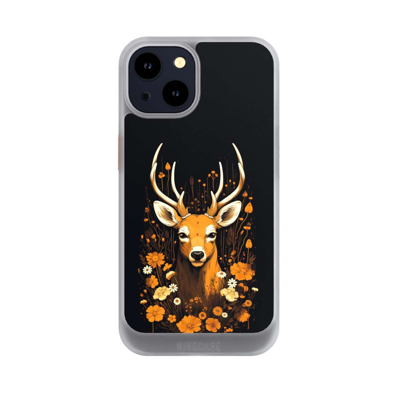 iPhone 14 NIVOcore Deer Flowers Big