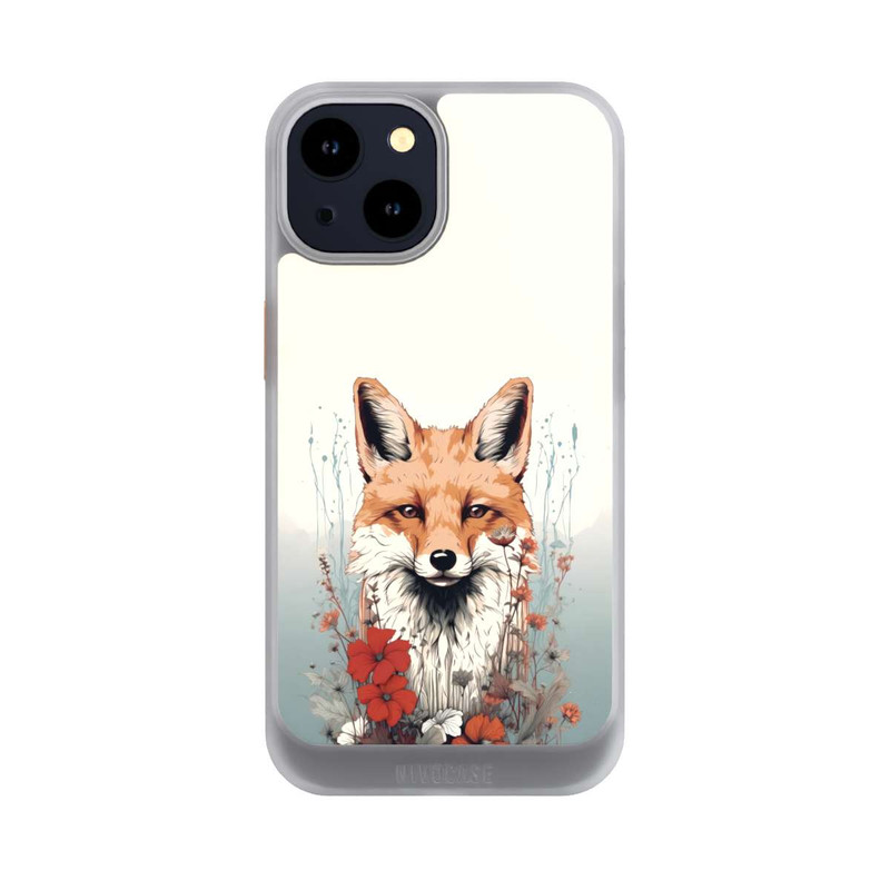 iPhone 14 NIVOcore  Fox with Flowers
