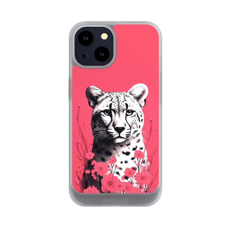 iPhone 14 NIVOcore White Cheetah