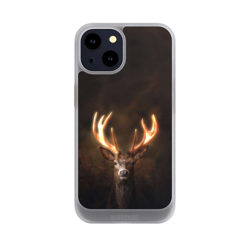 iPhone 14 NIVOcore Hirsch Goldenes Geweih