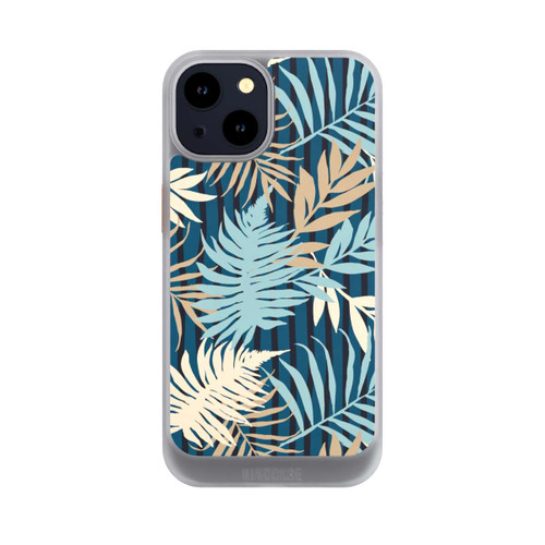 Apple iPhone 14 NIVOcore Palm Garden Beige Pattern