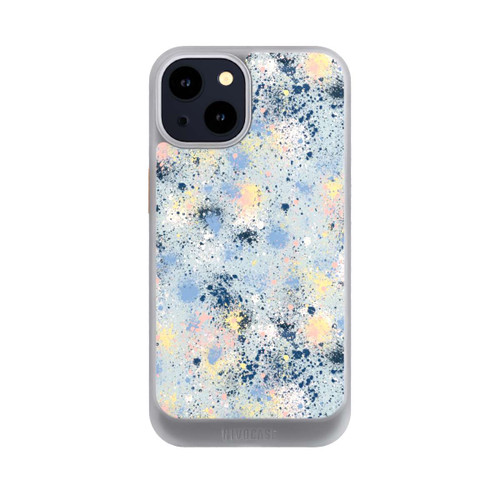 Apple iPhone 14 NIVOcore Ink Dripping Dust Texture Blue