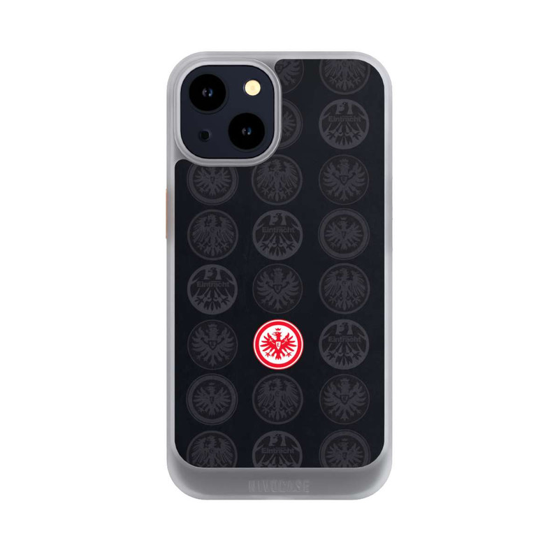 iPhone 14 NIVOcore Eintracht Frankfurt Logo Pattern