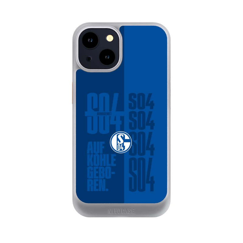 iPhone 14 NIVOcore S04 Auf Kohle geboren