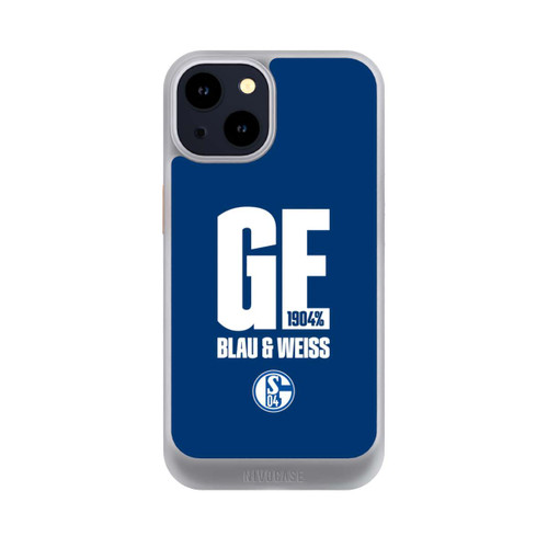 Apple iPhone 14 NIVOcore S04 GE Blau &amp; Weiss
