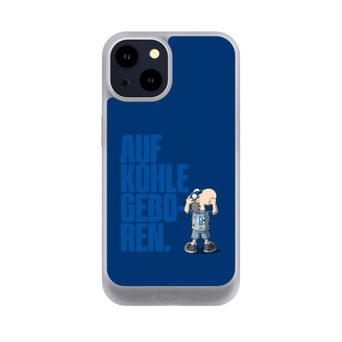 Apple iPhone 14 NIVOcore S04 Auf Kohle geboren - Erwin