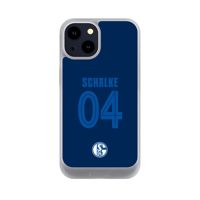 iPhone 14 NIVOcore Schalke 04 Dunkelblau