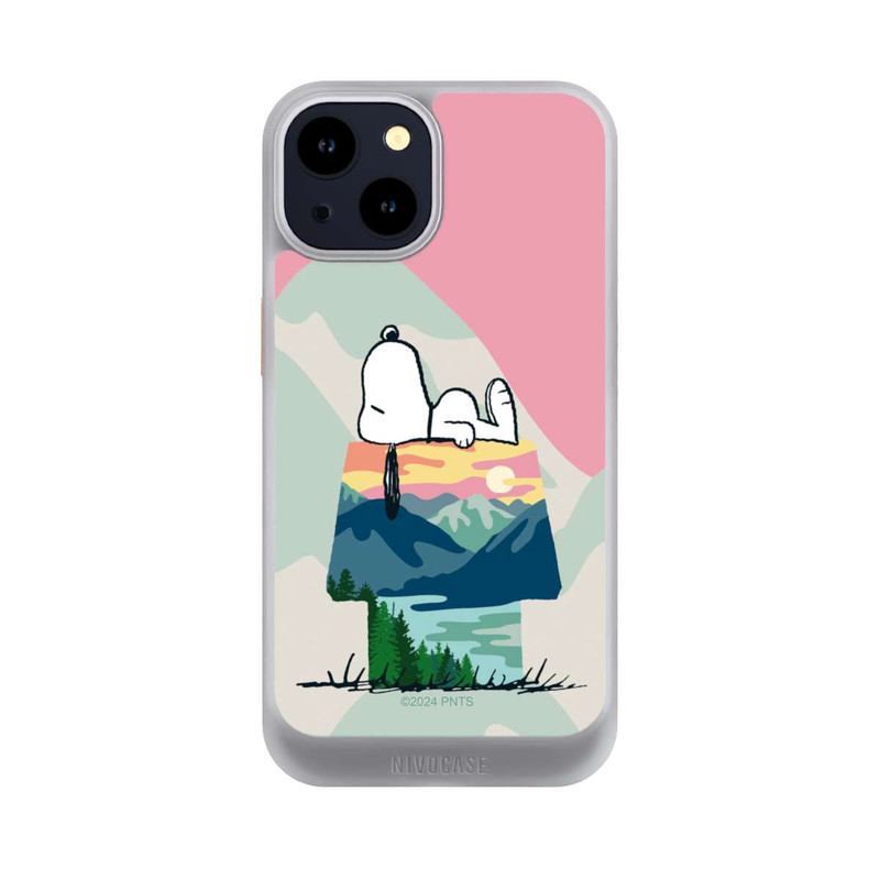 iPhone 14 NIVOcore Snoopy Outdoor