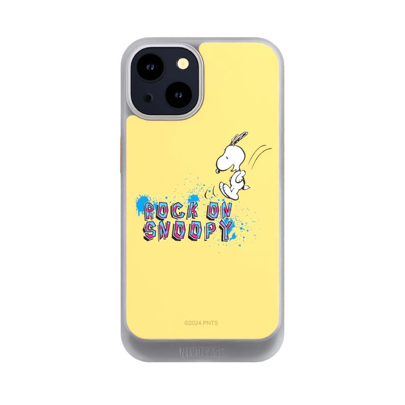 iPhone 14 NIVOcore Rock on Snoopy