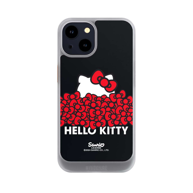 iPhone 14 NIVOcore Hello Kitty mit Schleifen