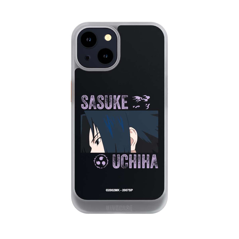 iPhone 14 NIVOcore Sasuke Uchiha Close-Up
