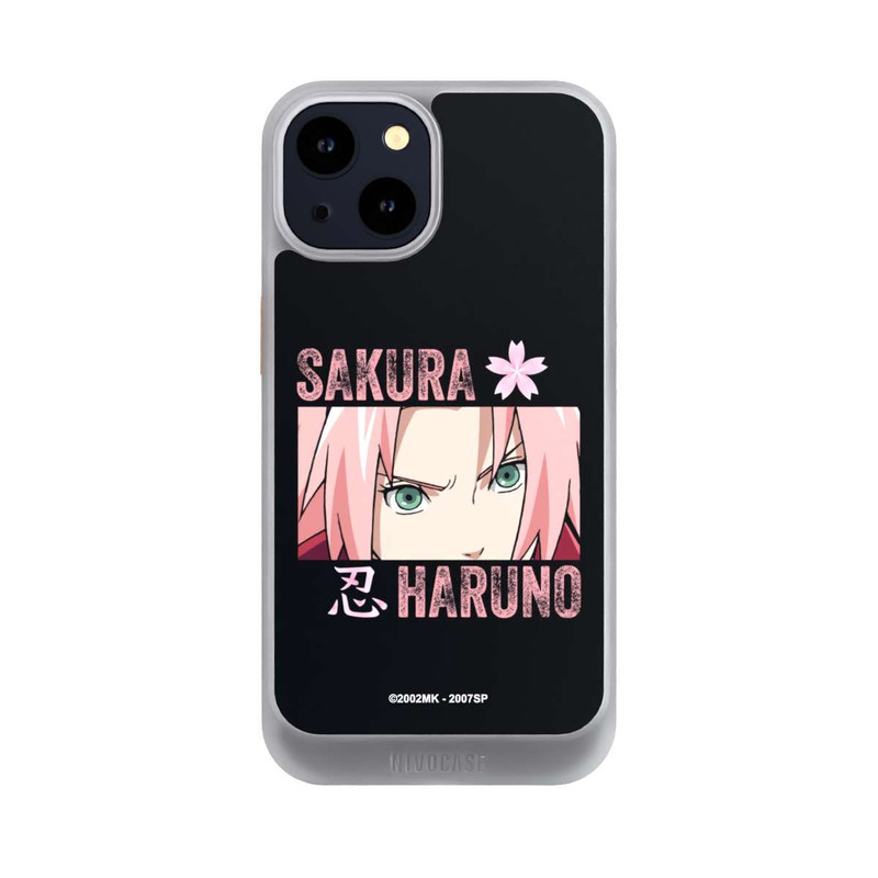 iPhone 14 NIVOcore Sakura Haruno Close-Up