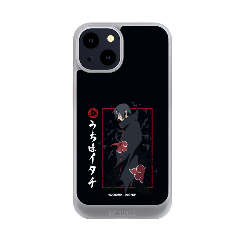 iPhone 14 NIVOcore Itachi Krähen Schwarz