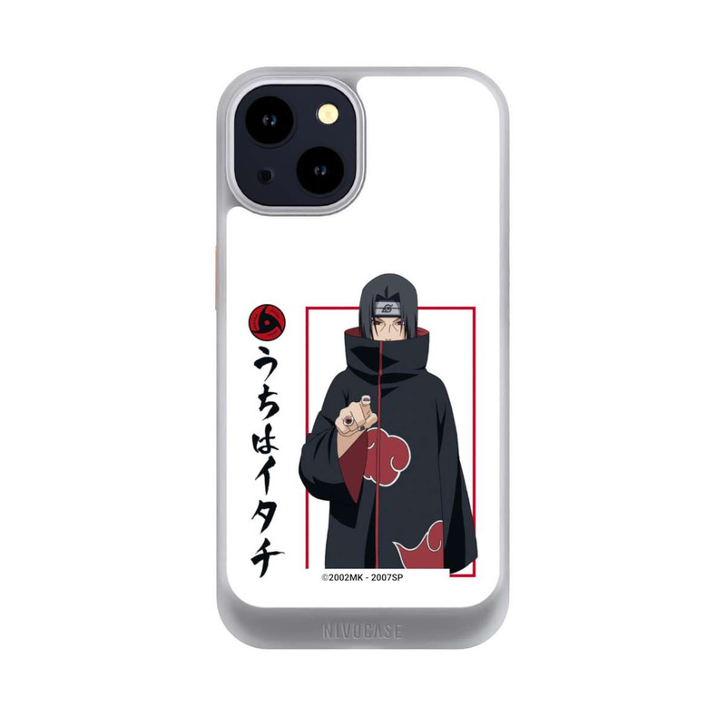 iPhone 14 NIVOcore Itachi Geste Weiß