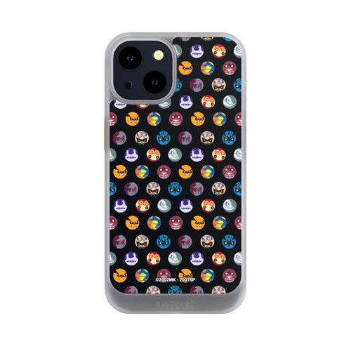 Apple iPhone 14 NIVOcore Bijuu Muster Schwarz
