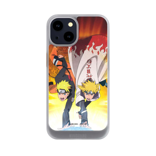 Apple iPhone 14 NIVOcore Naruto Minato Vater und Sohn