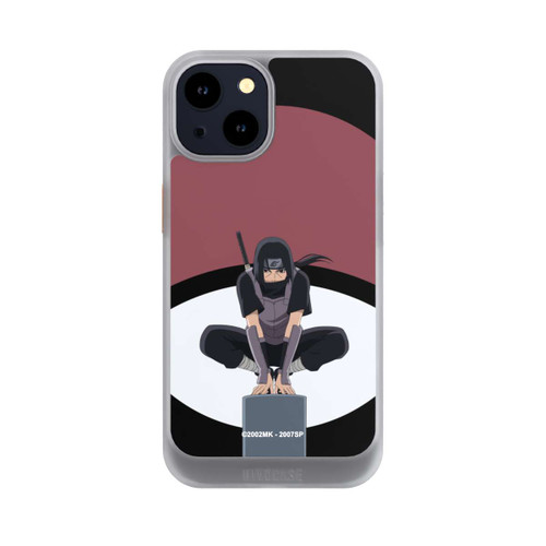 Apple iPhone 14 NIVOcore Itachi Uchiha Symbol schwarz