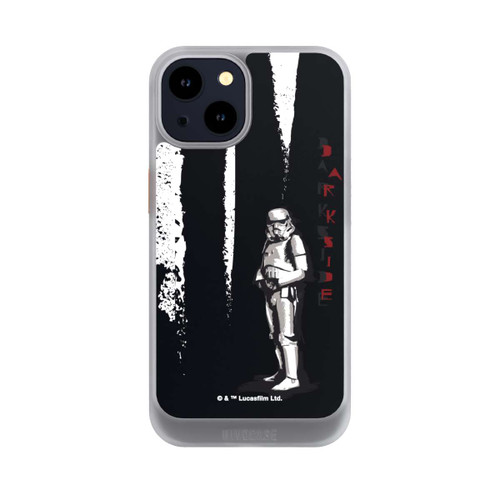Apple iPhone 14 NIVOcore Stormtrooper Dunkle Seite