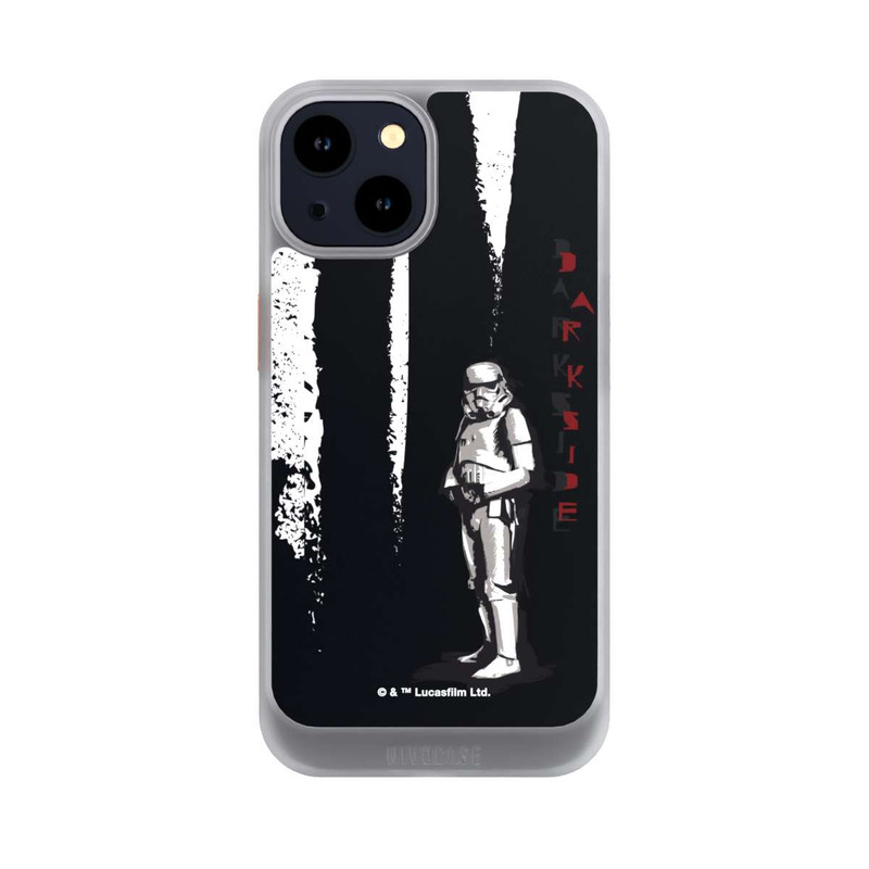iPhone 14 NIVOcore Stormtrooper Dunkle Seite
