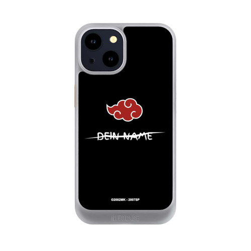 Apple iPhone 14 NIVOcore Akatsuki personalisierbar Schwarz