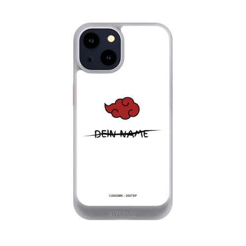 Apple iPhone 14 NIVOcore Akatsuki personalisierbar Weiß