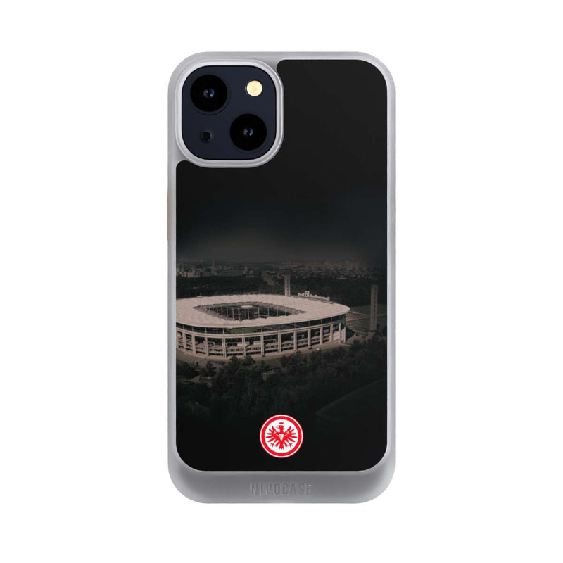 iPhone 14 NIVOcore SGE Stadion dunkel