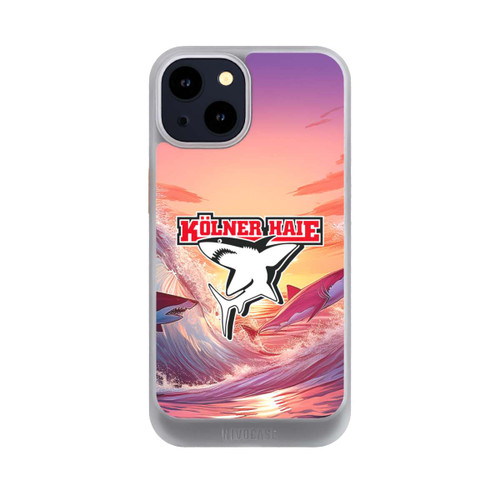 Apple iPhone 14 NIVOcore Kölner Haie Ocean KI
