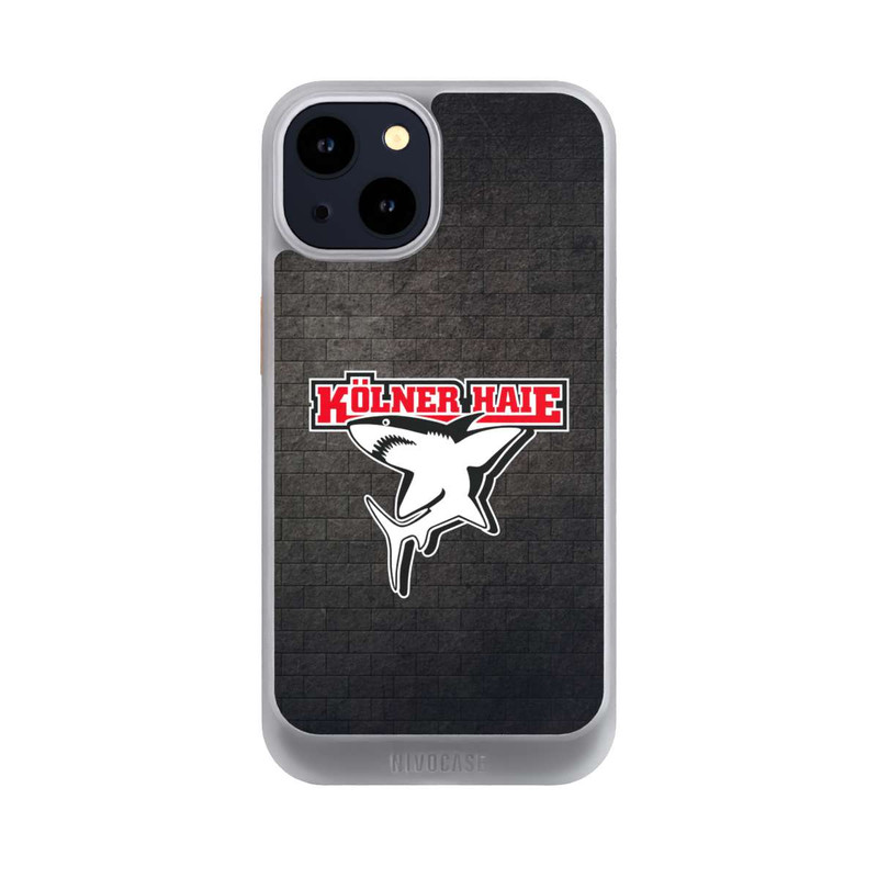 iPhone 14 NIVOcore Kölner Haie Mauer
