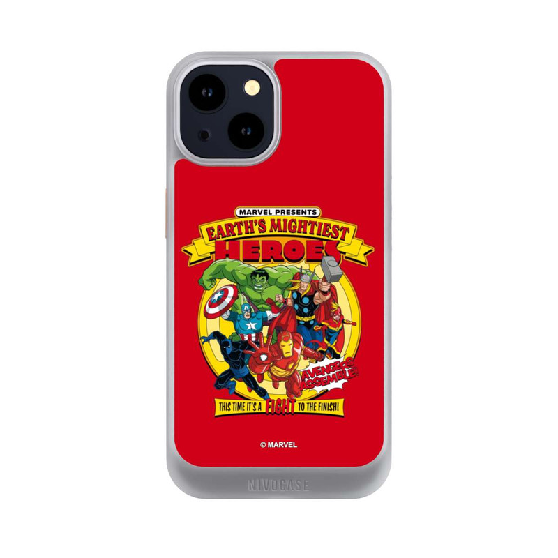 iPhone 14 NIVOcore Marvel Avengers Earth´s Mightiest Heroes