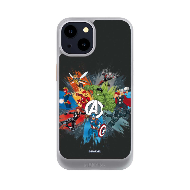 iPhone 14 NIVOcore Marvel's Avengers Black