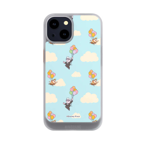 Apple iPhone 14 NIVOcore Disney Oben Ballon Haus Muster