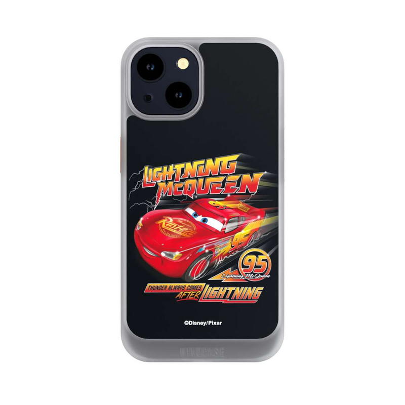iPhone 14 NIVOcore Cars Lightning McQueen Thunder Always Comes After Lightning